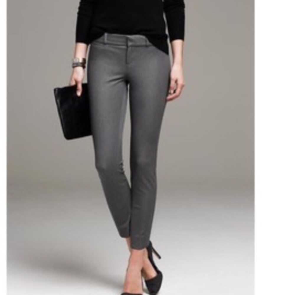 Banana Republic Sloan Ankle Slim Pant